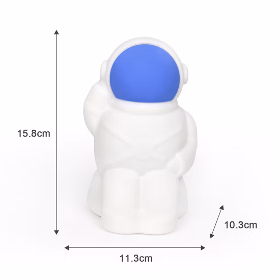 Usine chinoise fournissant une veilleuse colorée pour bébé avec Eco
