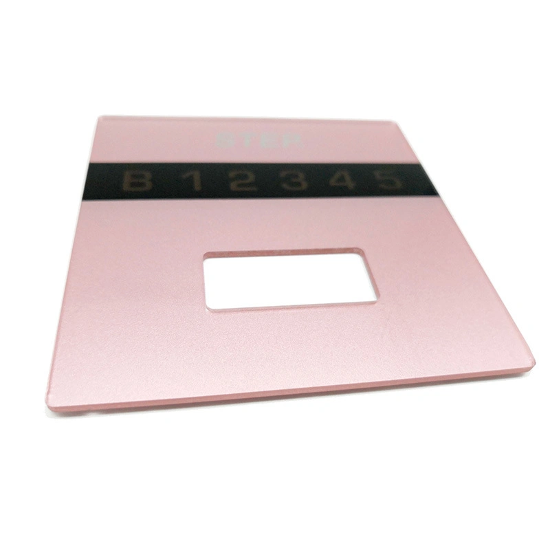 Manufacture Smoothly PMMA/Acrylic Switch Panel