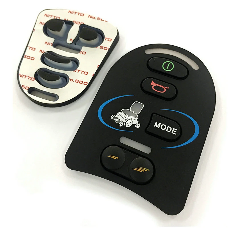 Car Display Automotive Peripherals Silicon Rubber Button Keypads