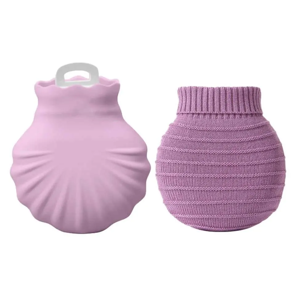 Factory Supply Attractive Price Solid Color Silicone Warm Water Bag