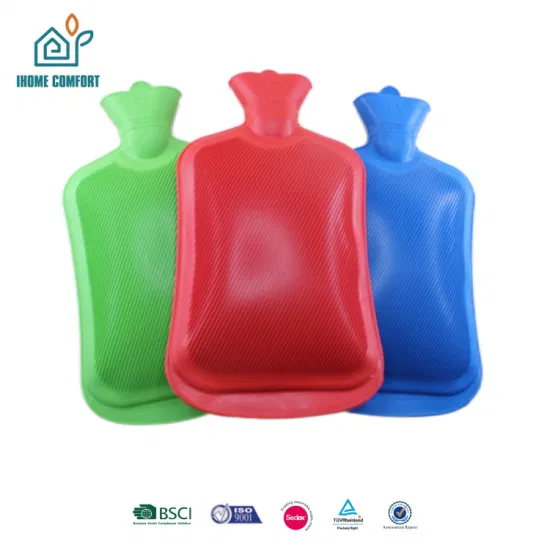 Sac d'eau chaude BS avec couvercle, soulagement de la douleur, chauffage thermique, Rechargeable, bon marché, prix bas, garde au chaud